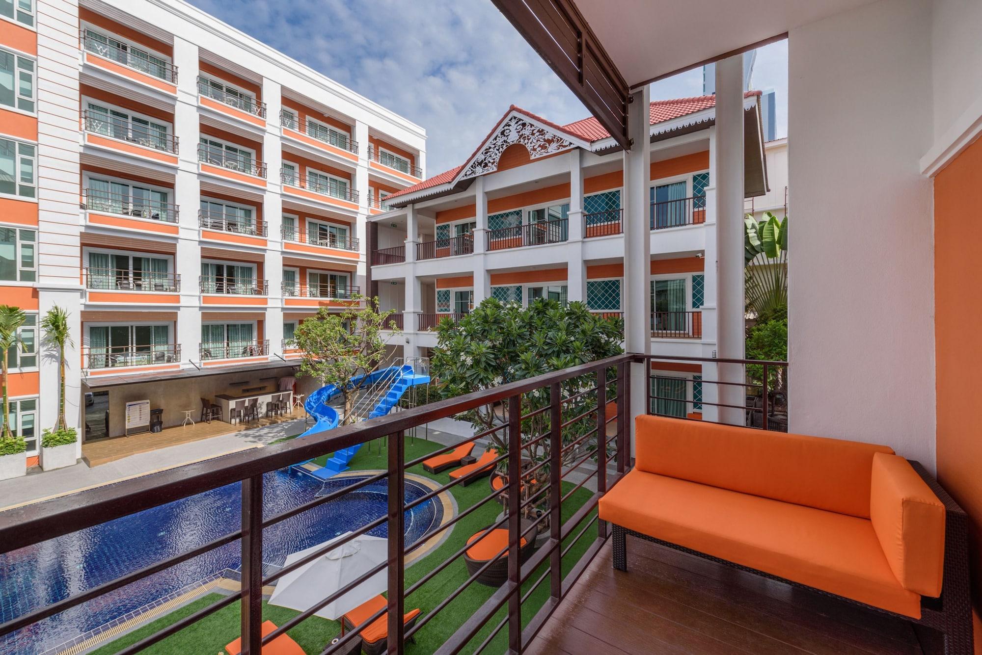 Fx Hotel Pattaya Exterior foto