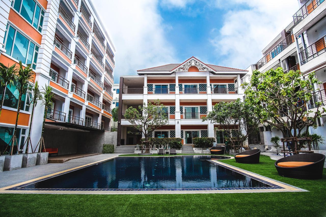Fx Hotel Pattaya Exterior foto