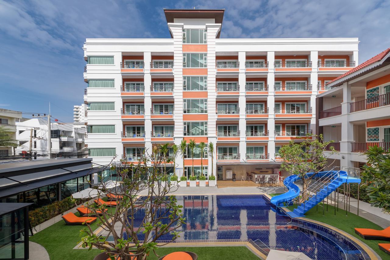 Fx Hotel Pattaya Exterior foto