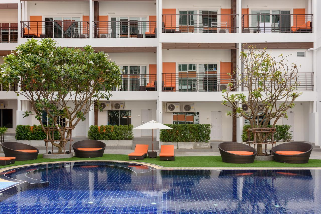 Fx Hotel Pattaya Exterior foto
