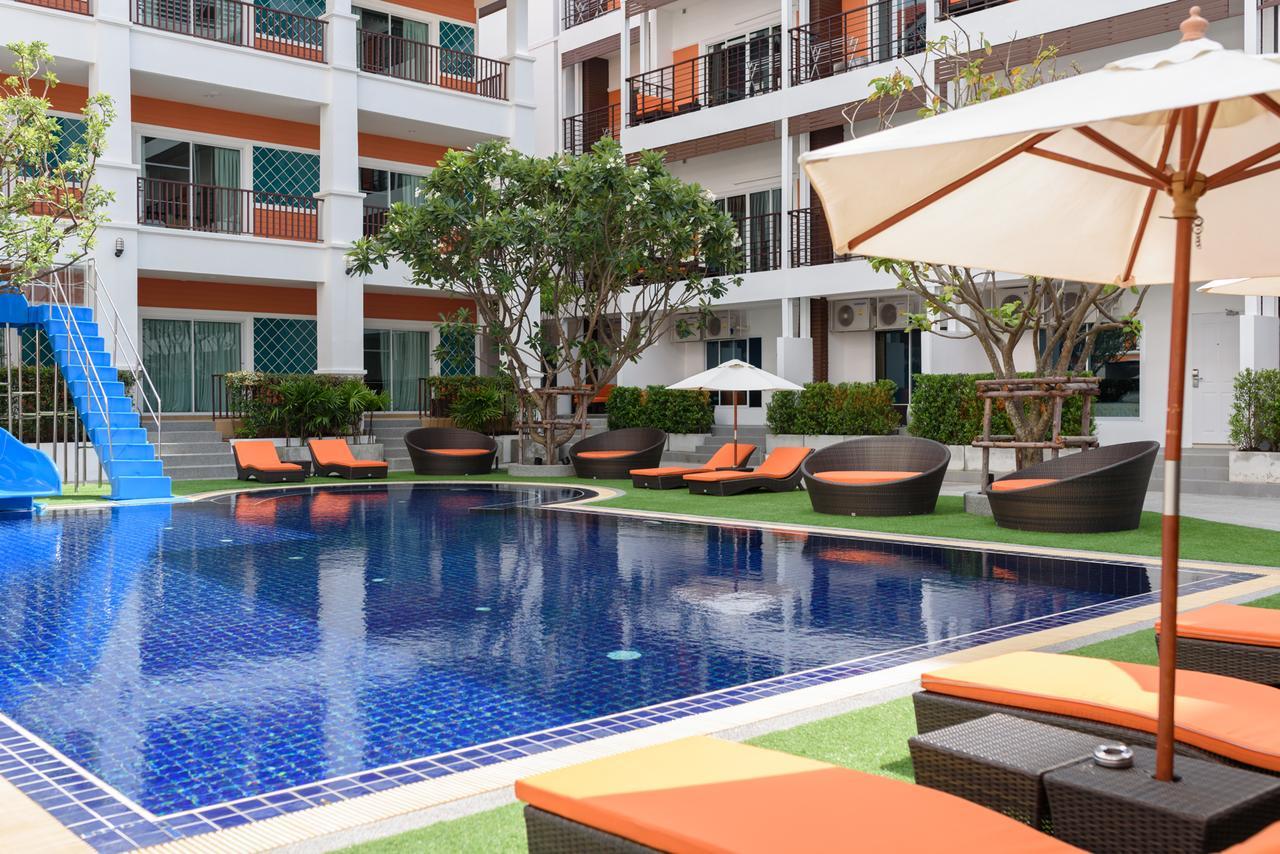 Fx Hotel Pattaya Exterior foto