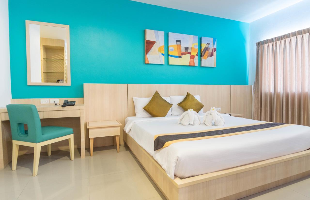 Fx Hotel Pattaya Exterior foto