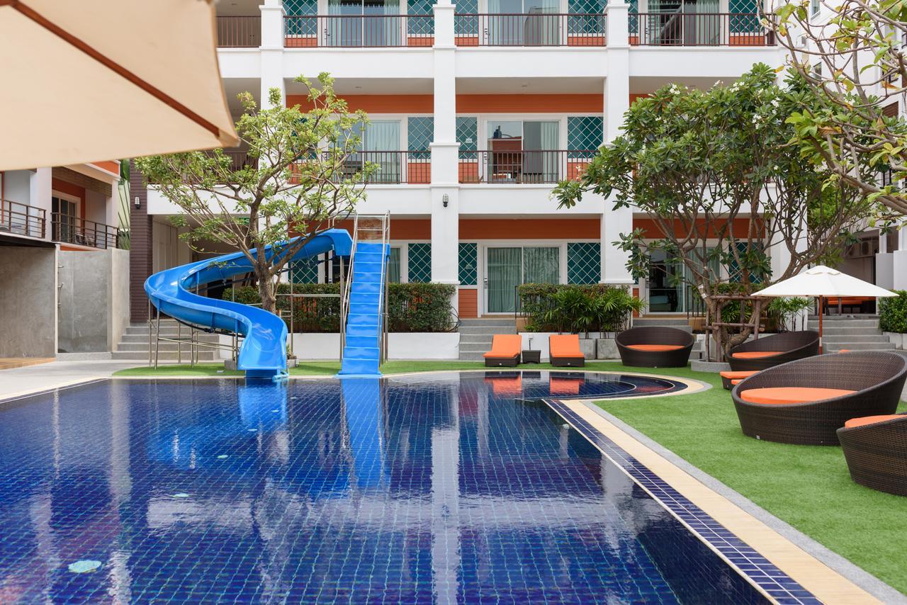 Fx Hotel Pattaya Exterior foto