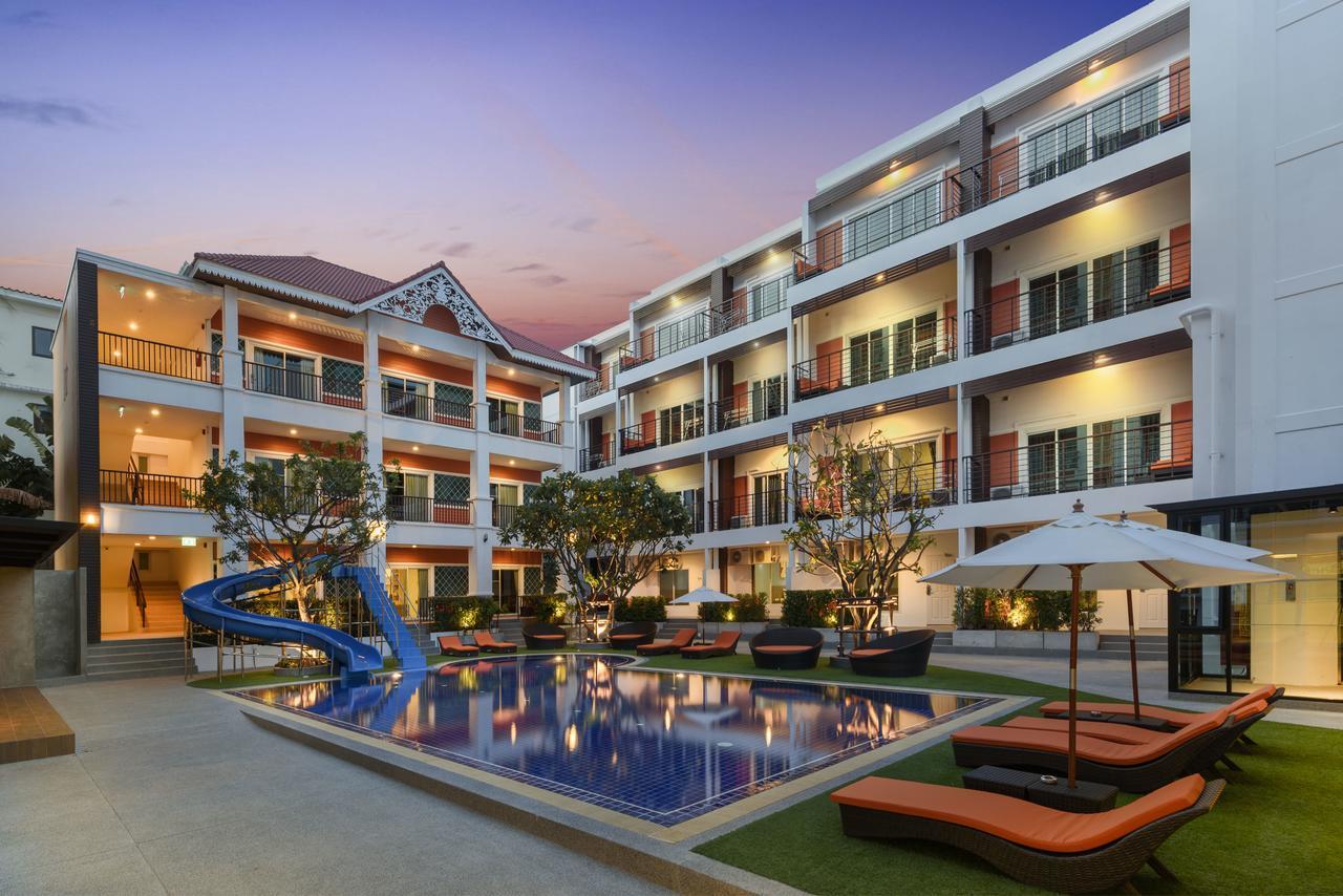 Fx Hotel Pattaya Exterior foto